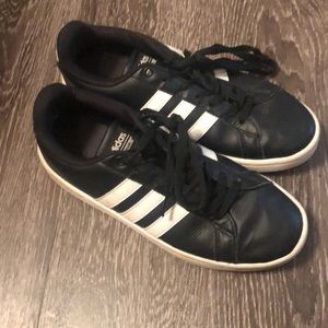 women’s black adidas